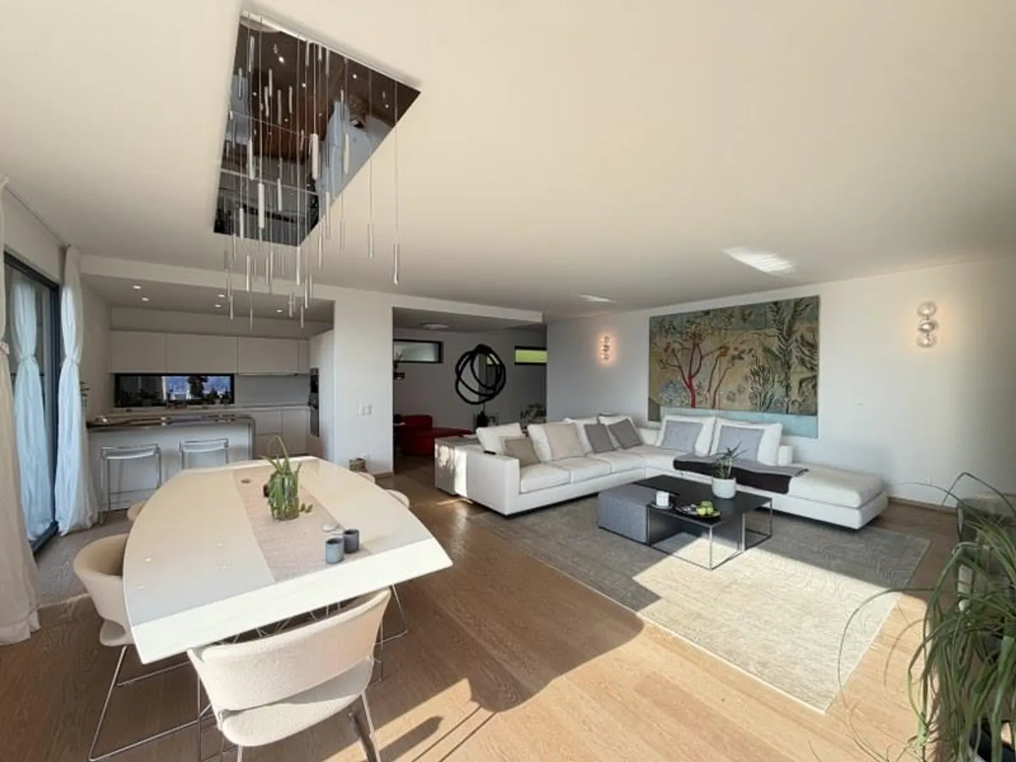 3.5-ROOM APARTMENT FURNISHED WITH LAKE VIEW, GARDEN AND TERRACE - Photo 6 of 13