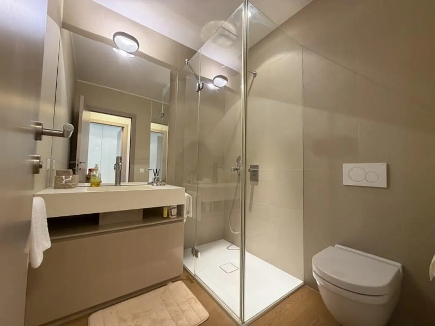 3.5-ROOM APARTMENT FURNISHED WITH LAKE VIEW, GARDEN AND TERRACE - Photo 11 of 13