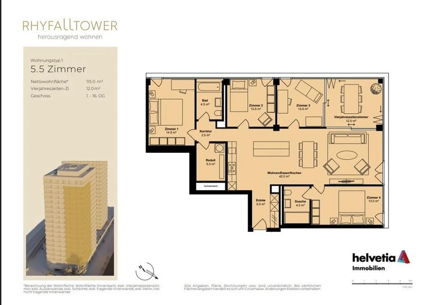 Luxuswohnung mit Atemberaubendem Blick - Foto 9 von 9