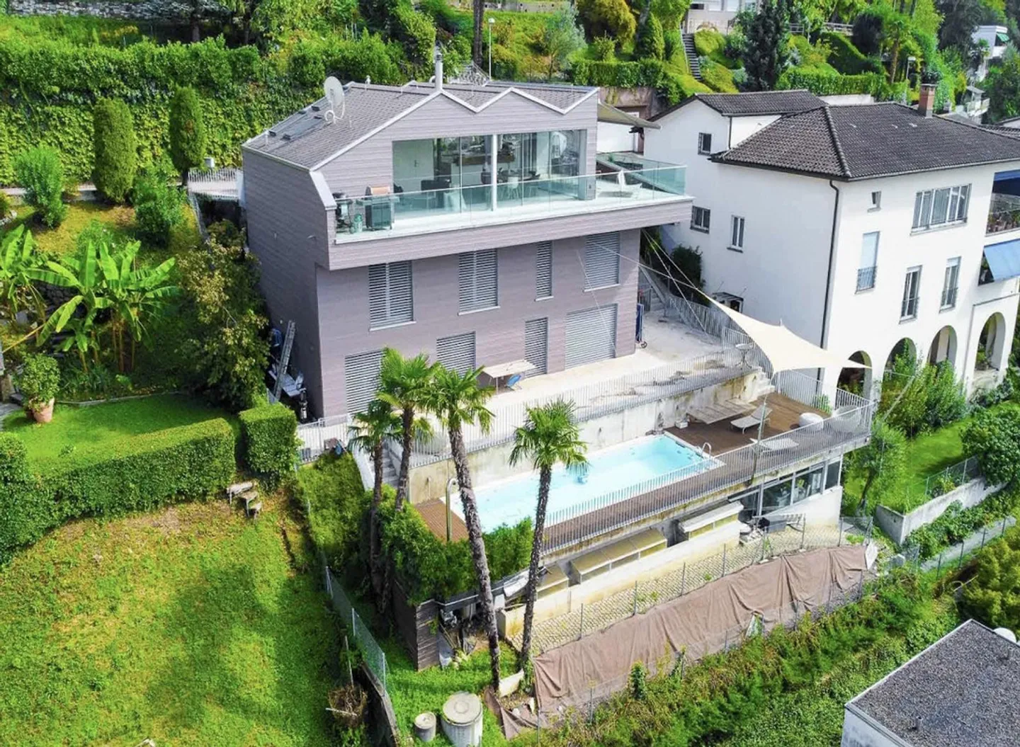 Villa moderna 65 con terrazza panoramica - Foto 4 di 13