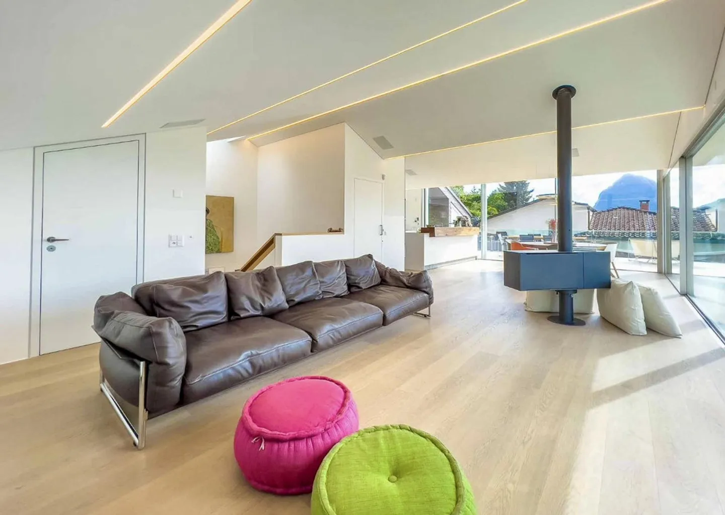 Villa moderna 65 con terrazza panoramica - Foto 6 di 13