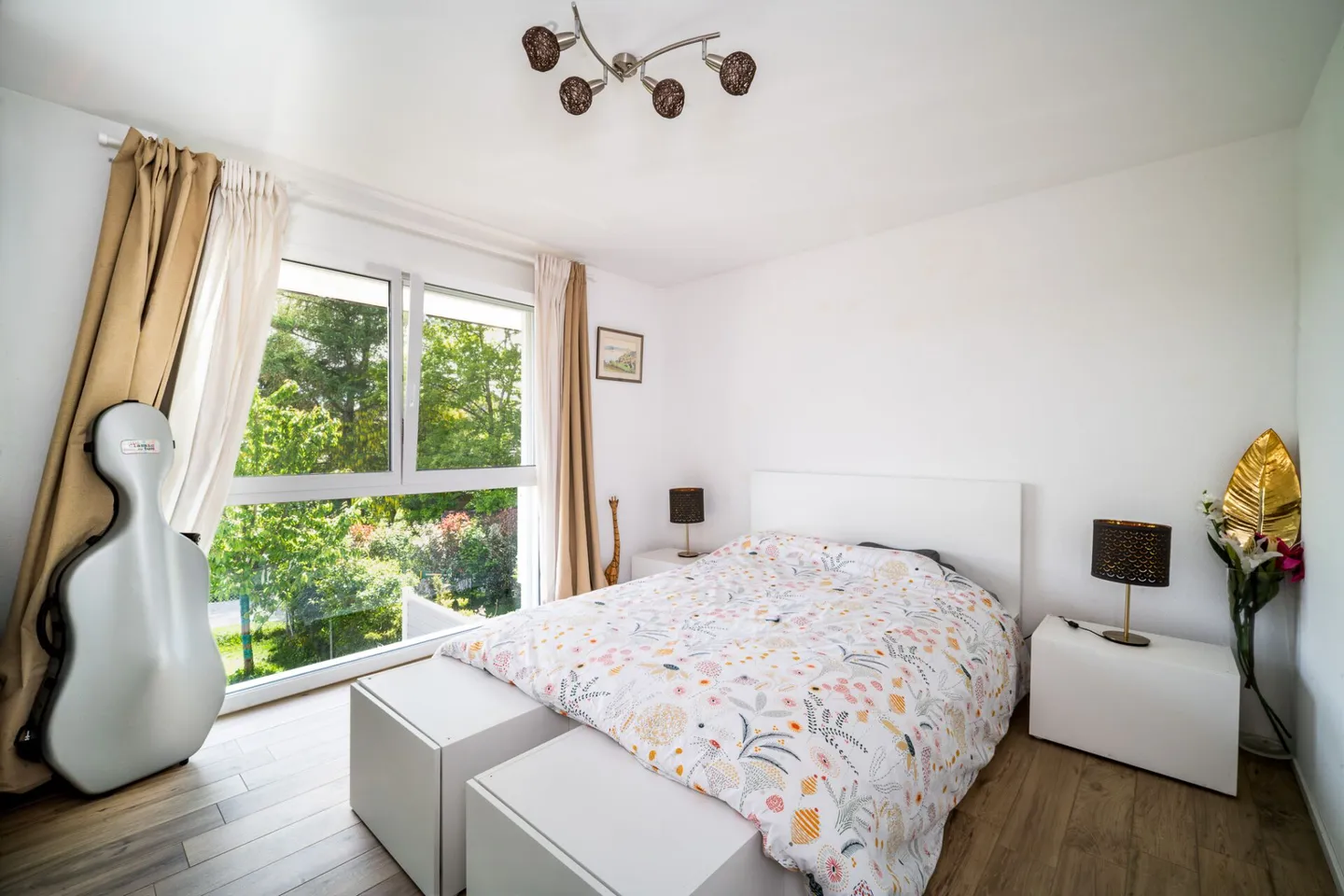 Bright 4.5-room apartment in Bottens - Photo 6 of 10