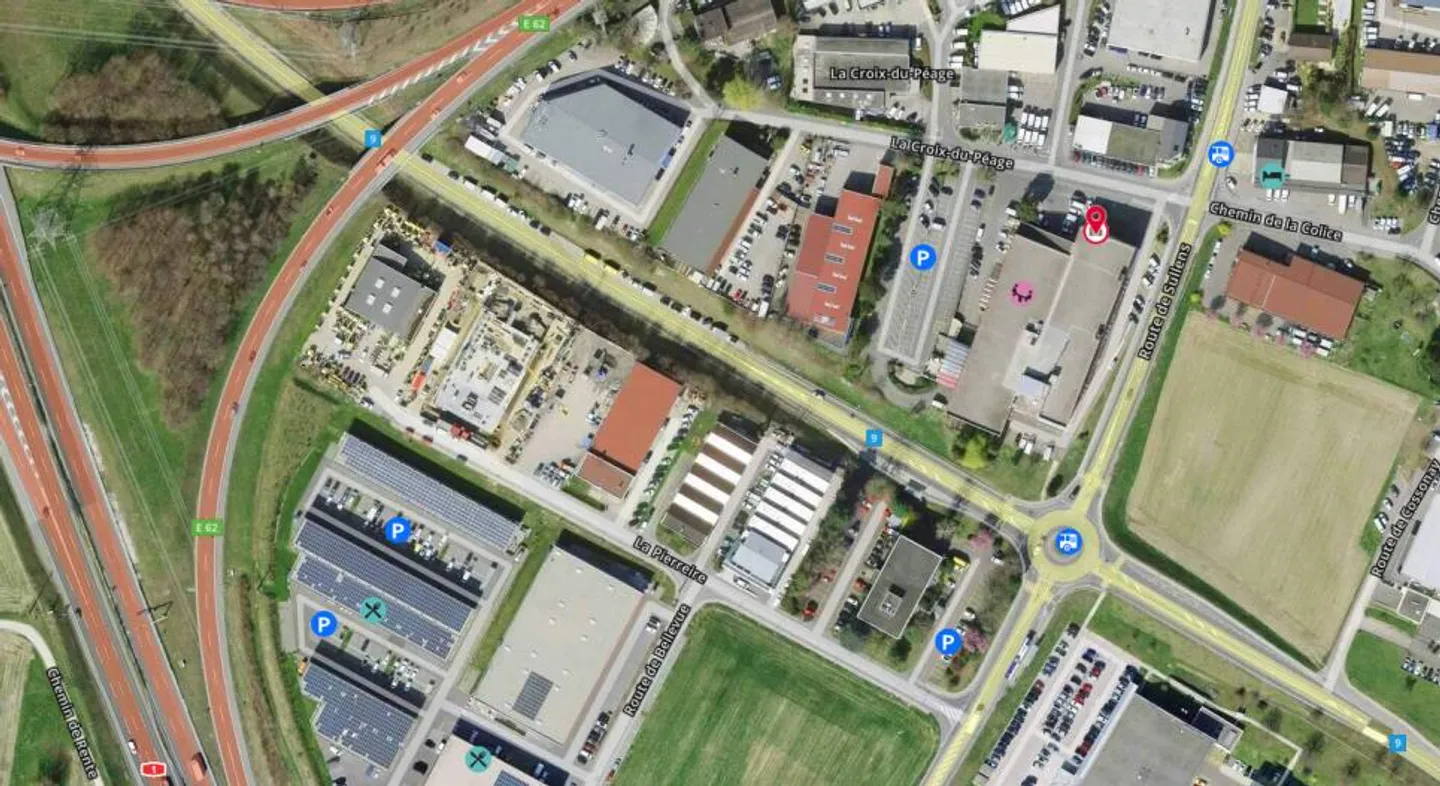 ZONE INDUSTRIELLE - GRANDE HALLE de plein pied - Photo 6 sur 7