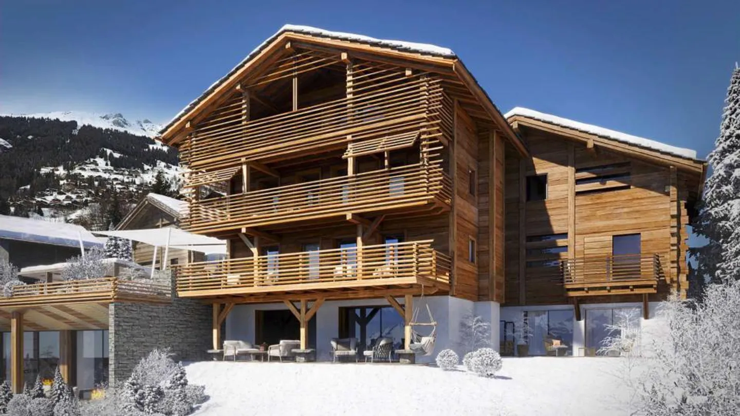 Four du Bry – lusso discreto, balcone sud e viste maestose - Foto 1 di 4