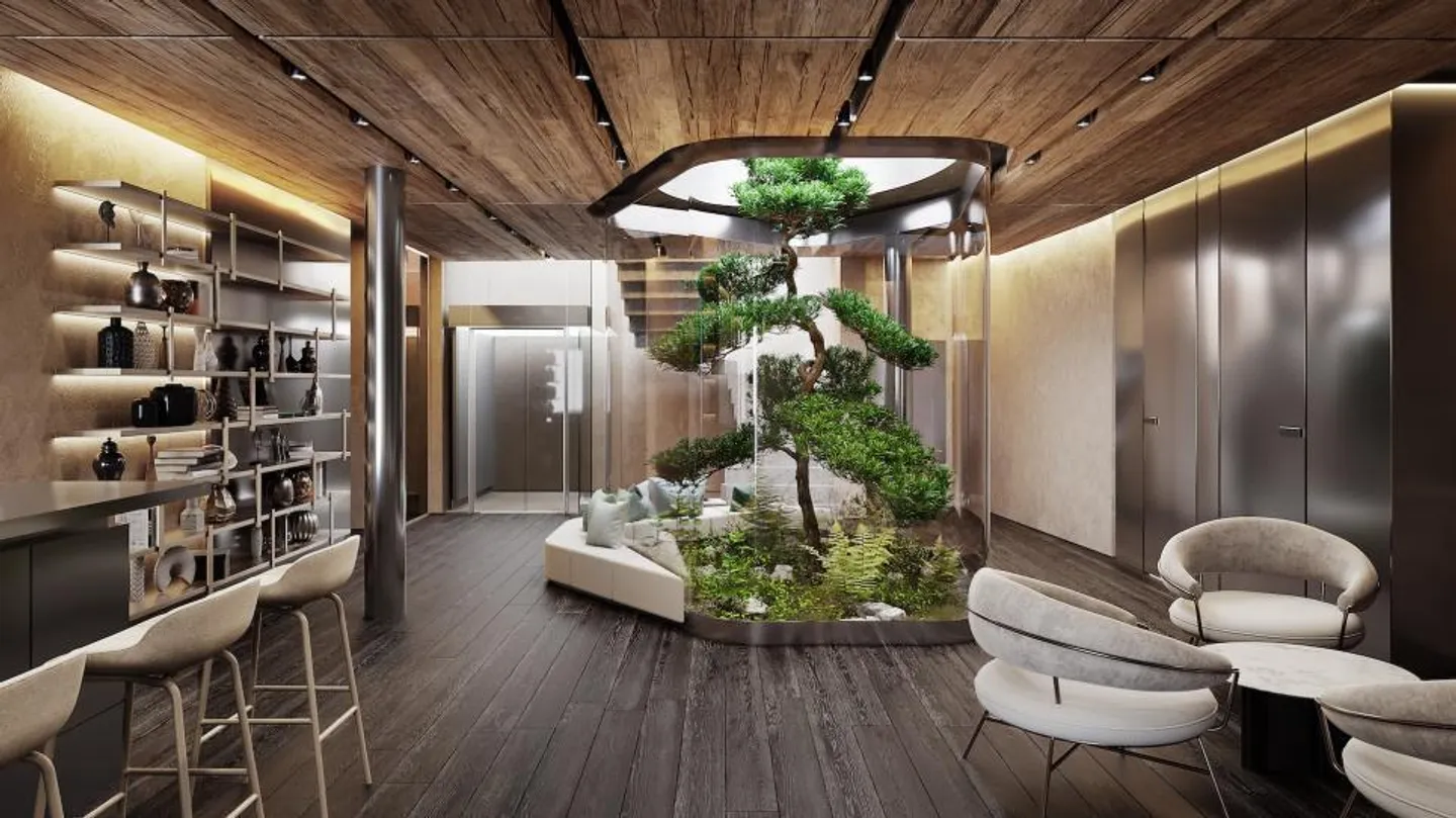 Four du Bry – lusso discreto, balcone sud e viste maestose - Foto 3 di 4