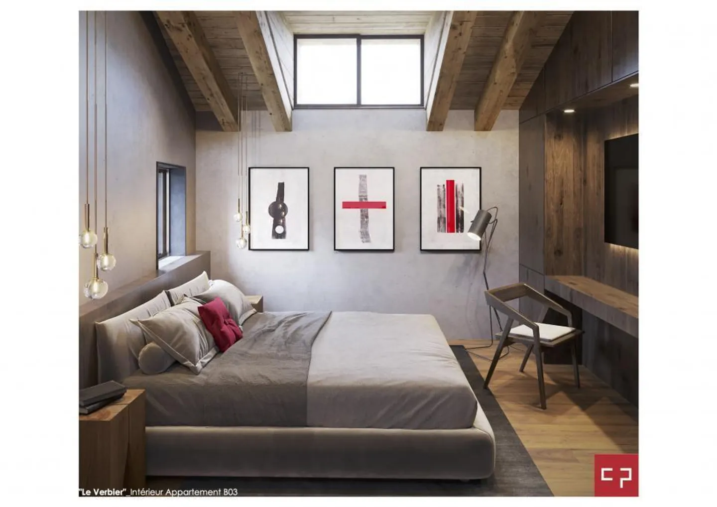Four du Bry – lusso discreto, balcone sud e viste maestose - Foto 4 di 4