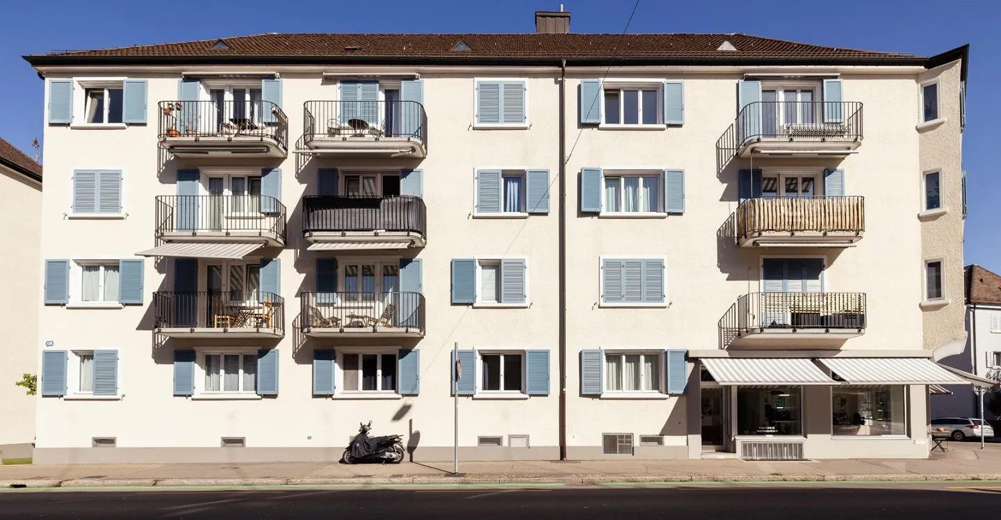 Appartamento di 3 stanze al 3° piano in affitto a 8048 Zurigo - Foto 1 di 6