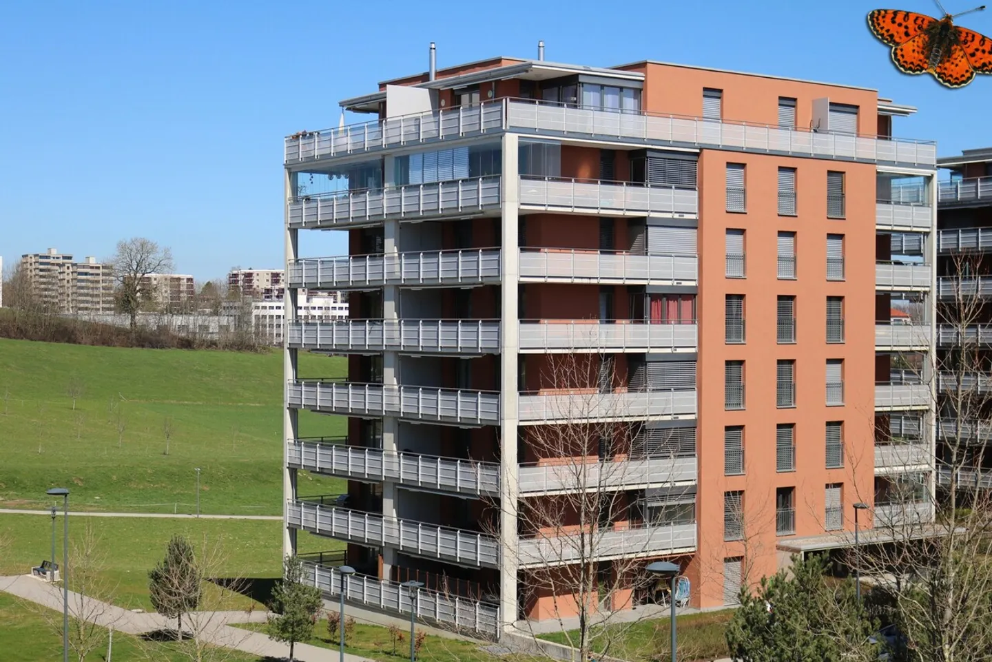 Charmante Wohnung mit Terrasse - Foto 1 von 13