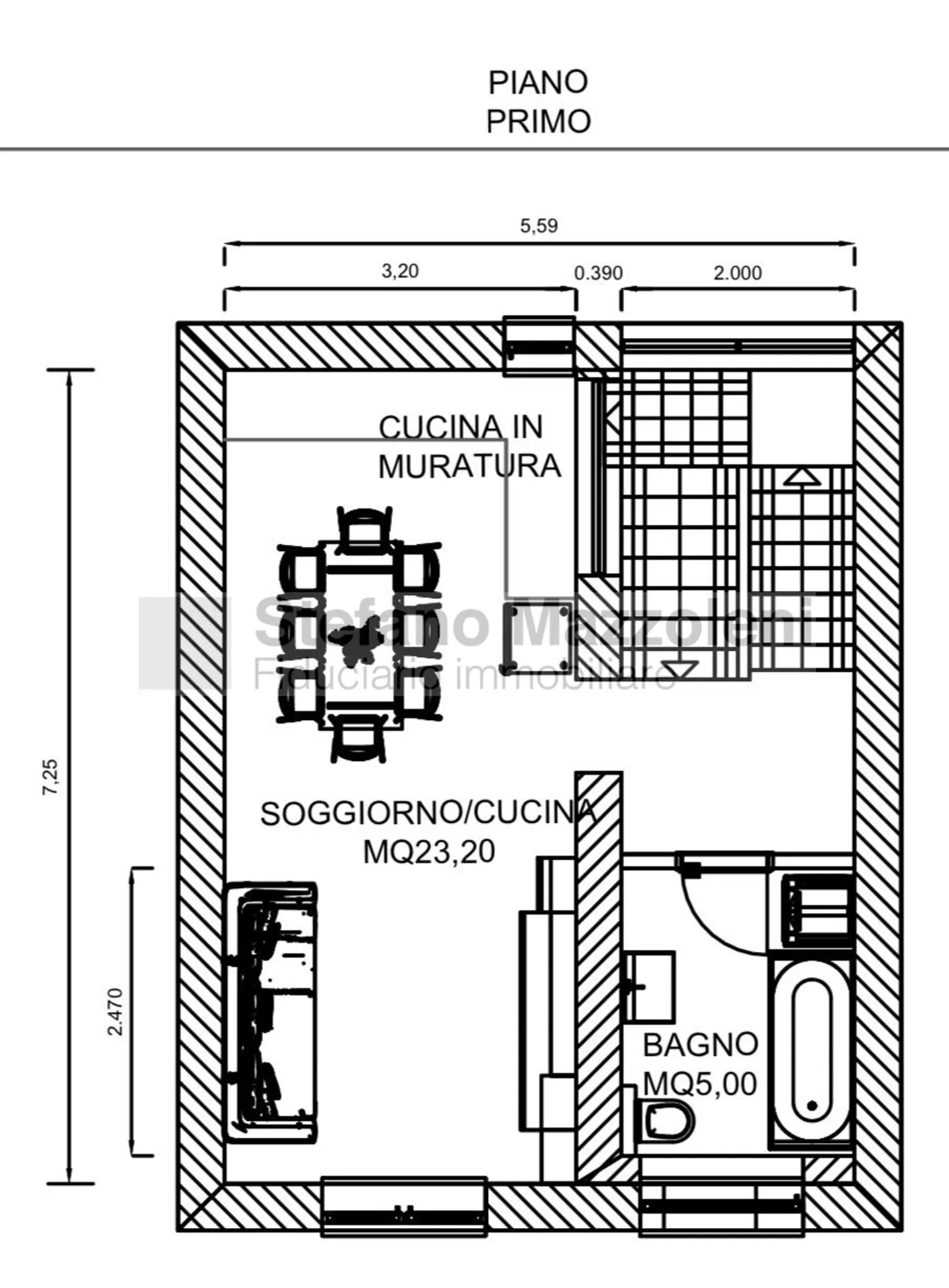 Ticinese Cottage Secondary Residence between Nature and Comfort - Photo 13 of 14