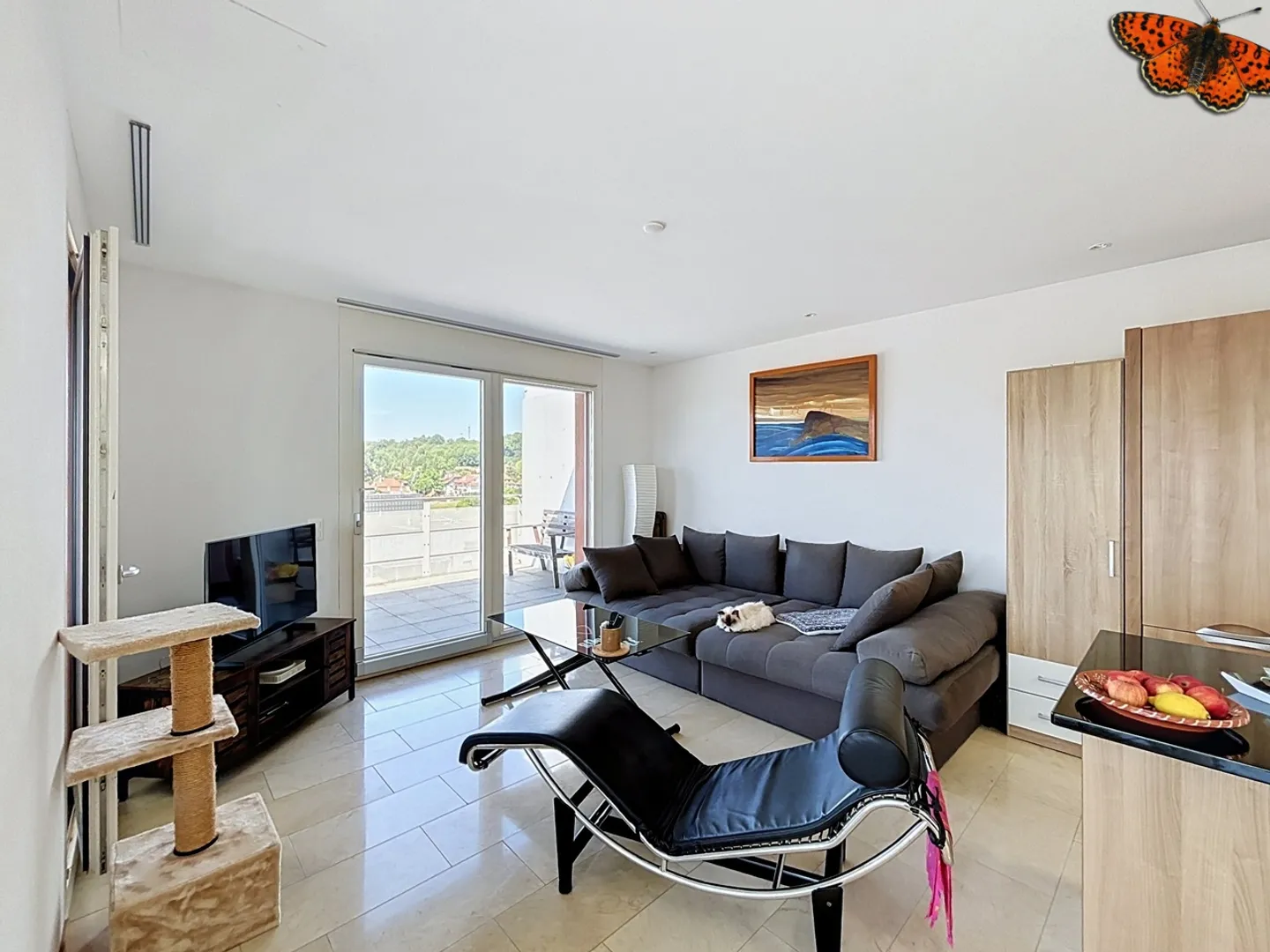 Charmante Wohnung mit Terrasse - Foto 6 von 13