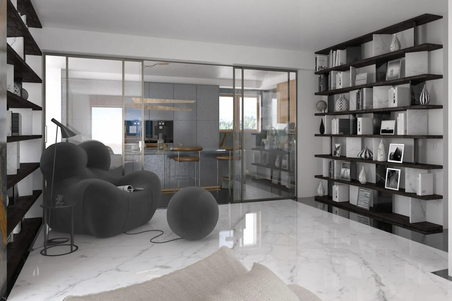 Vivre près du centre avec vue sur le lac - Photo 9 sur 13