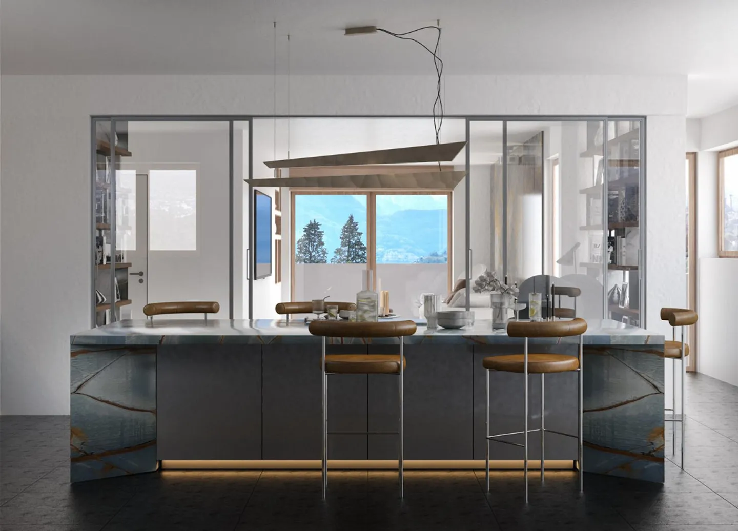 Vivre près du centre avec vue sur le lac - Photo 10 sur 13