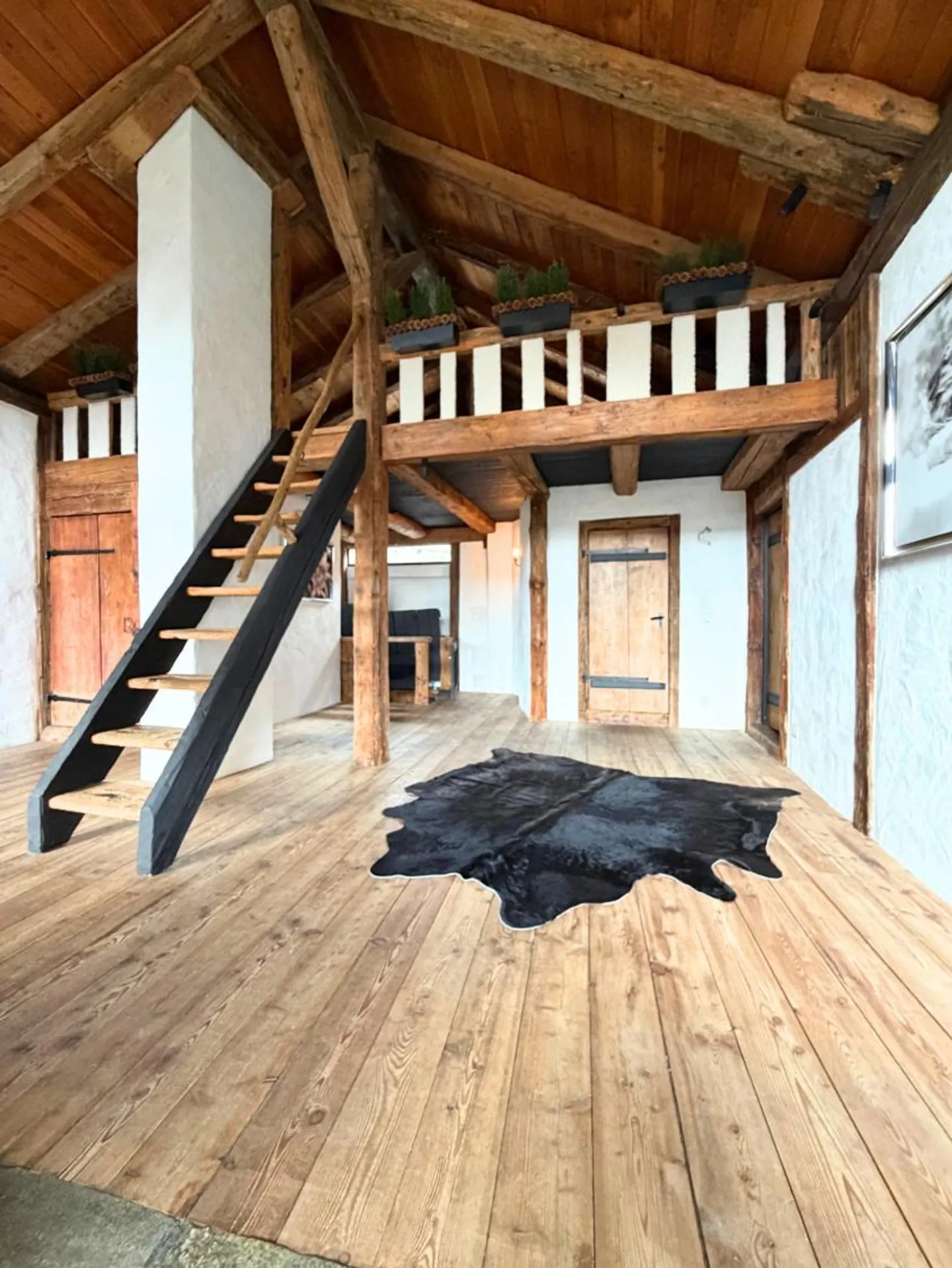 Magnificent renovated barn / chalet with character in Icogne - Photo 5 of 18