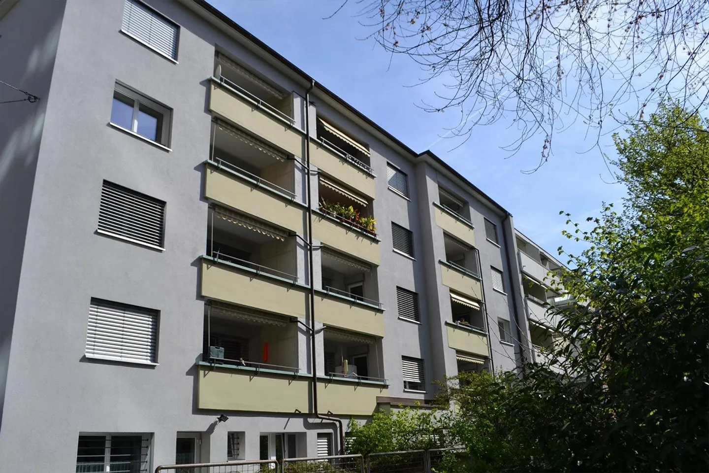 Grande appartement de 3 pièces au cœur de Bâle - Photo 1 sur 2