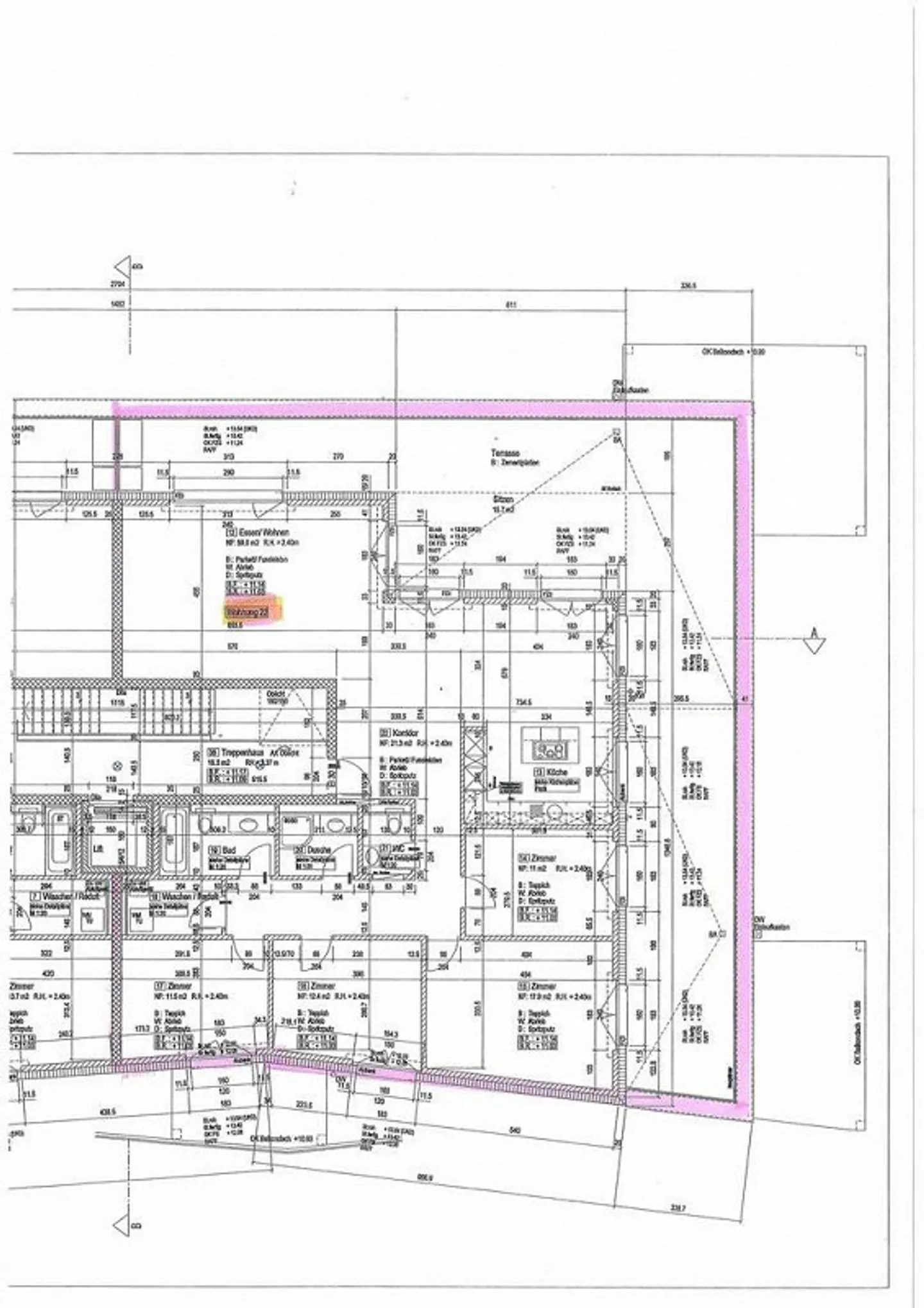 Attico soleggiato con grande terrazza e vista sul lago di Costanza - Foto 9 di 9