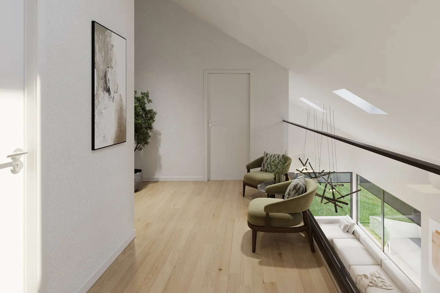 Single-family house (NEW BUILD) in rural surroundings, near Solothurn - Photo 4 of 9