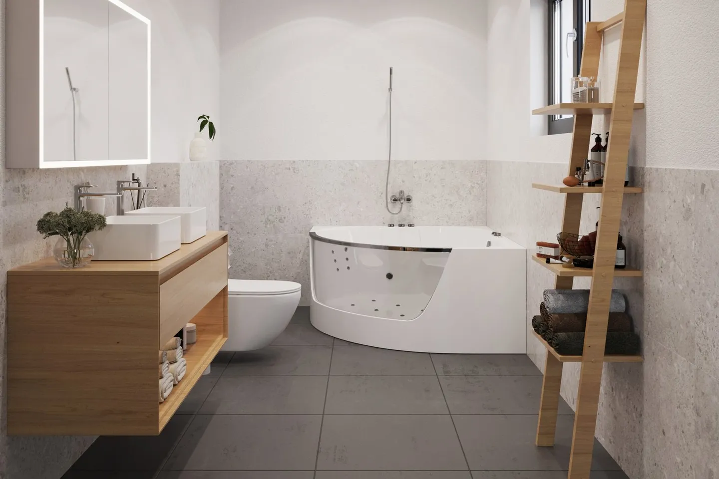 Single-family house (NEW BUILD) in rural surroundings, near Solothurn - Photo 7 of 9