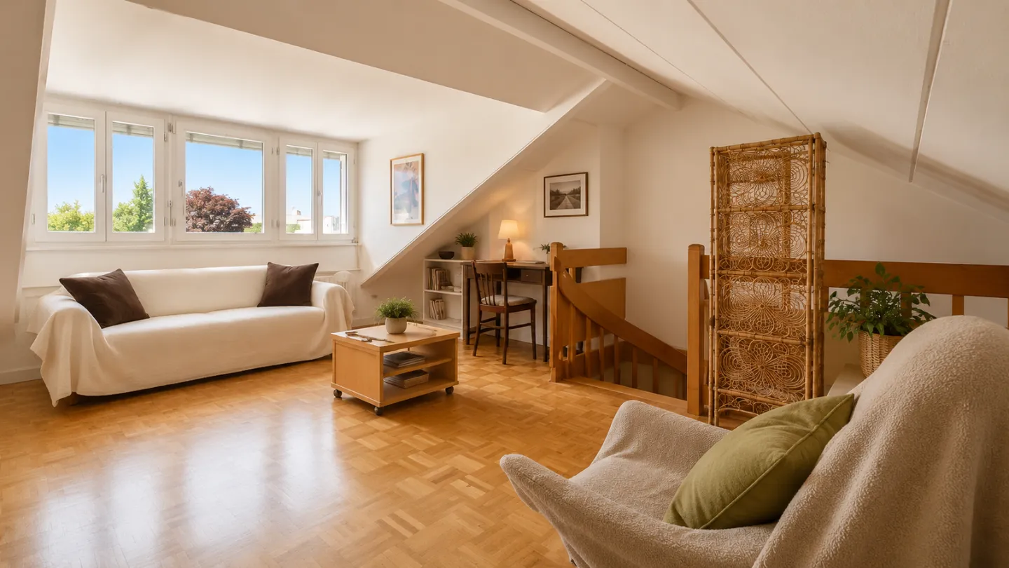 Maison Contiguë avec Jardin - Photo 7 sur 9