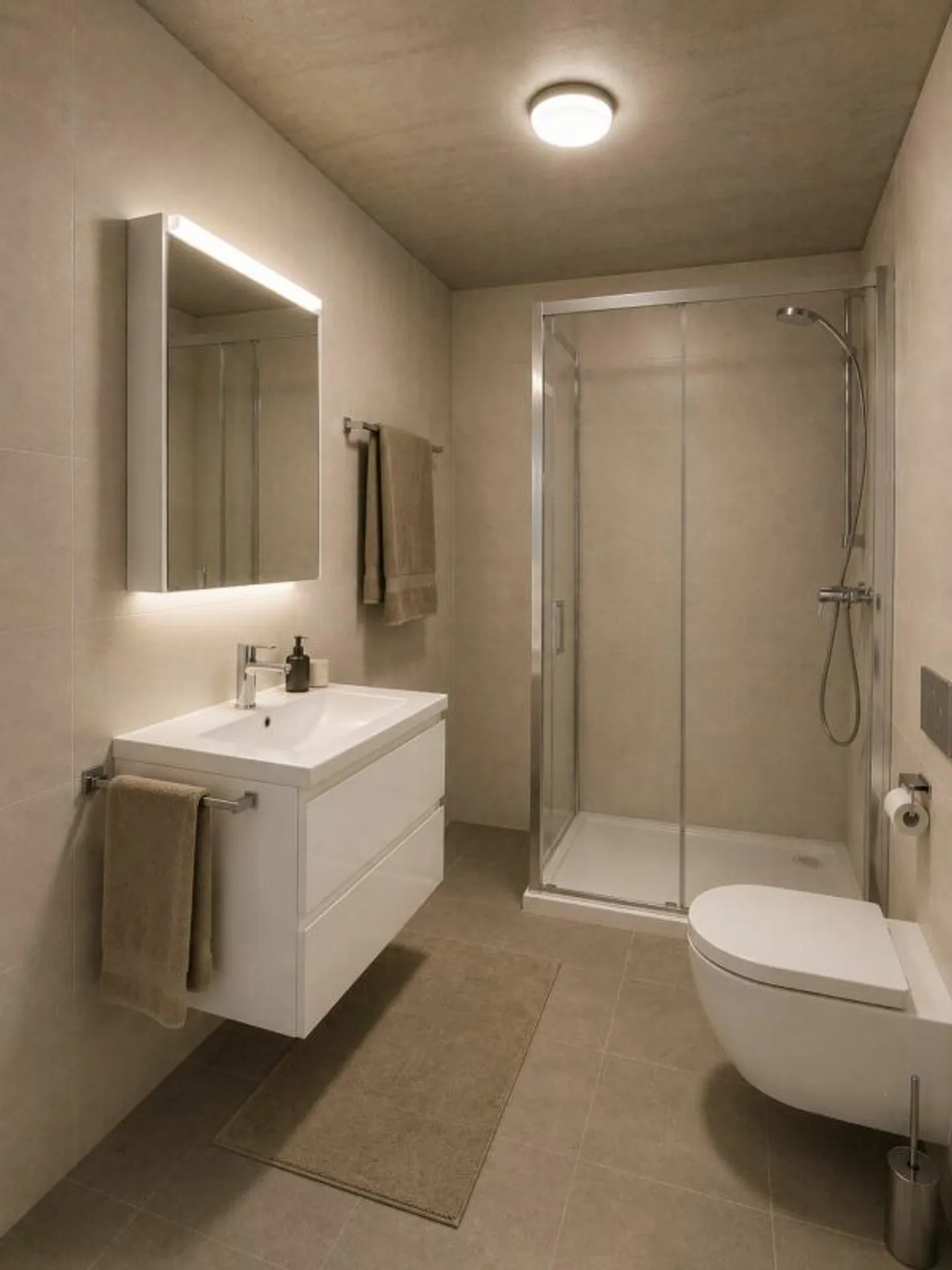 2,5 Zimmer neu - Foto 4 von 5