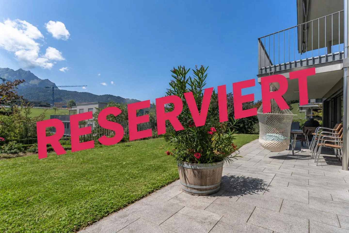 Wohnung mit atemberaubender Terrasse - Foto 1 von 1