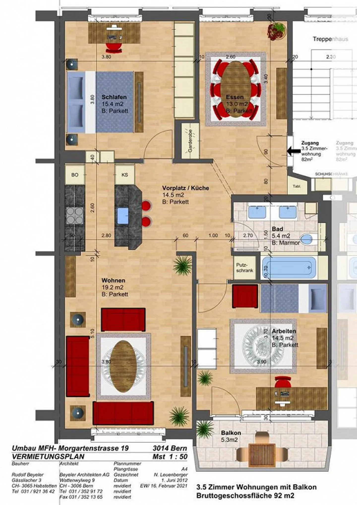 Sogno abitativo in una posizione tranquilla nel quartiere di Breitfeld - Foto 8 di 8