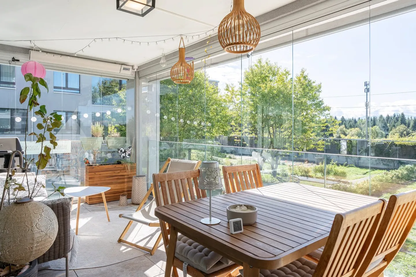 Appartement moderne de 4,5 pièces dans le Rosenpark Rüfenacht - Photo 12 sur 17