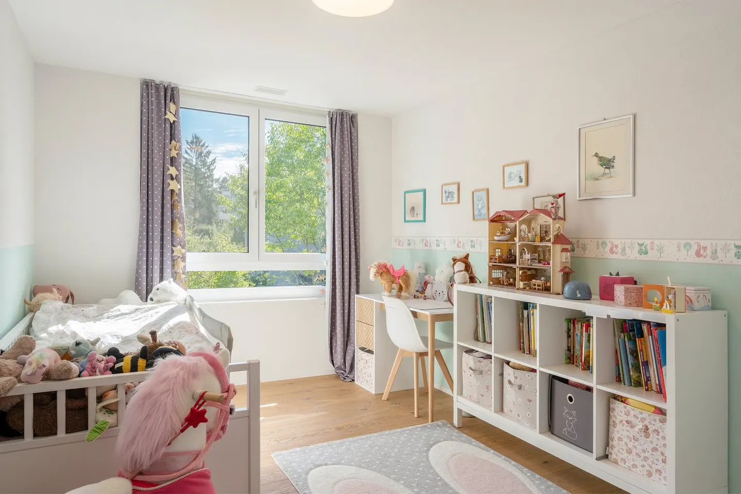 Appartement moderne de 4,5 pièces dans le Rosenpark Rüfenacht - Photo 16 sur 17