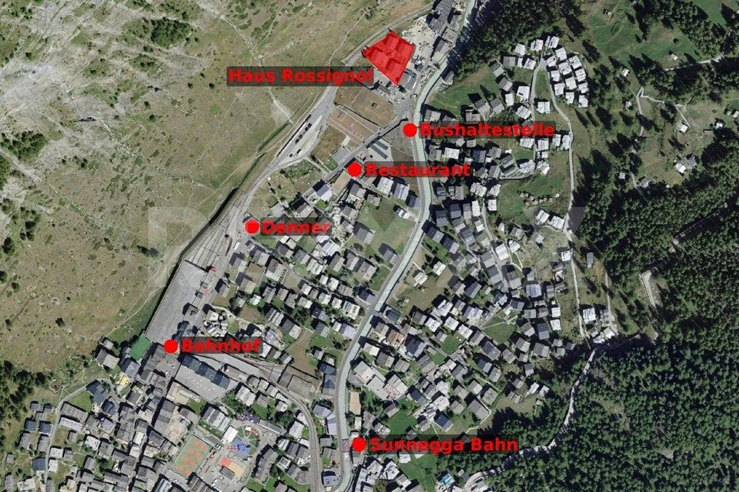 Frisch sanierte 2.5-Zimmerwohnung in Zermatt mit seltener Autozufahrt - Foto 13 von 13