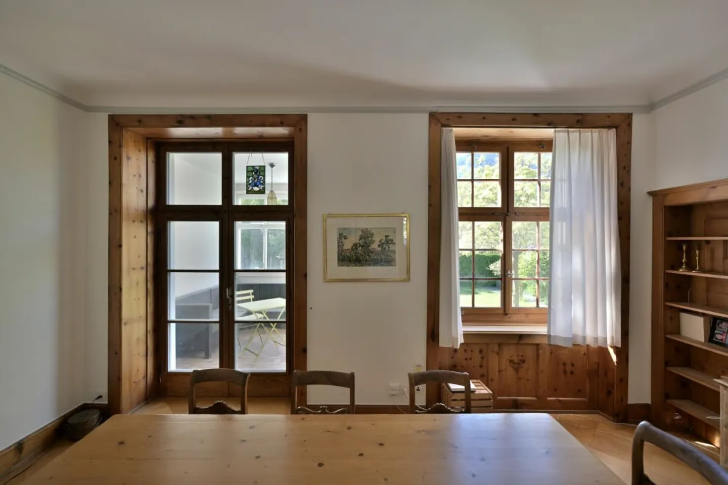 Haus Guanella - Historic Villa by Schäfer & Risch in a prime location in the Loequartier in Chur - Photo 3 of 10