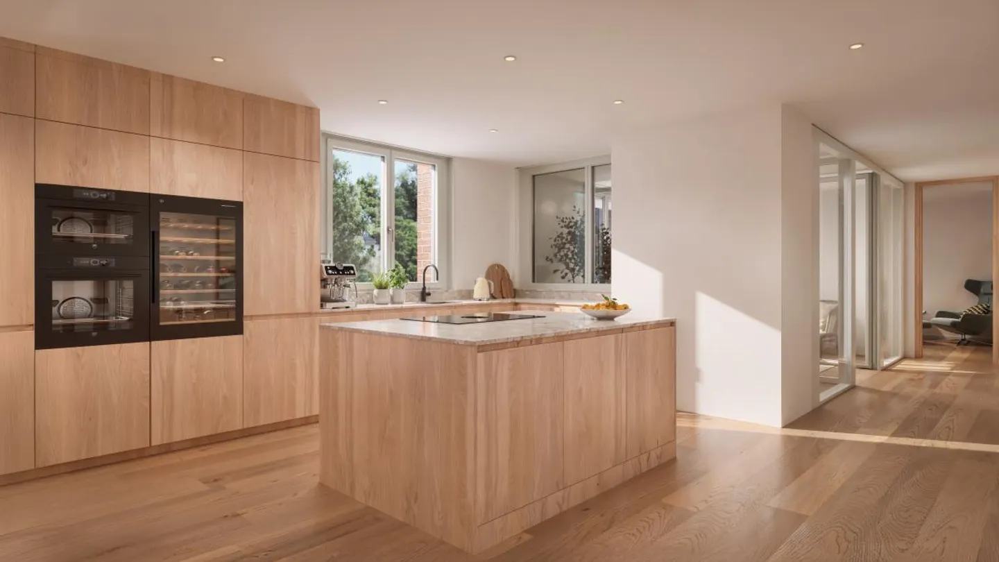 Luxuswohnung am Zürichsee - Foto 2 von 5
