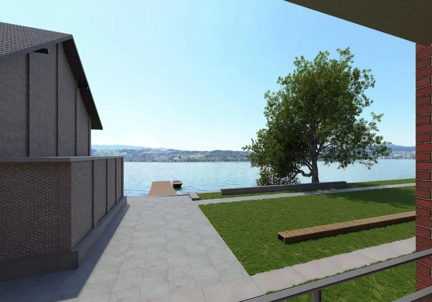 Luxuswohnung am Zürichsee - Foto 4 von 5