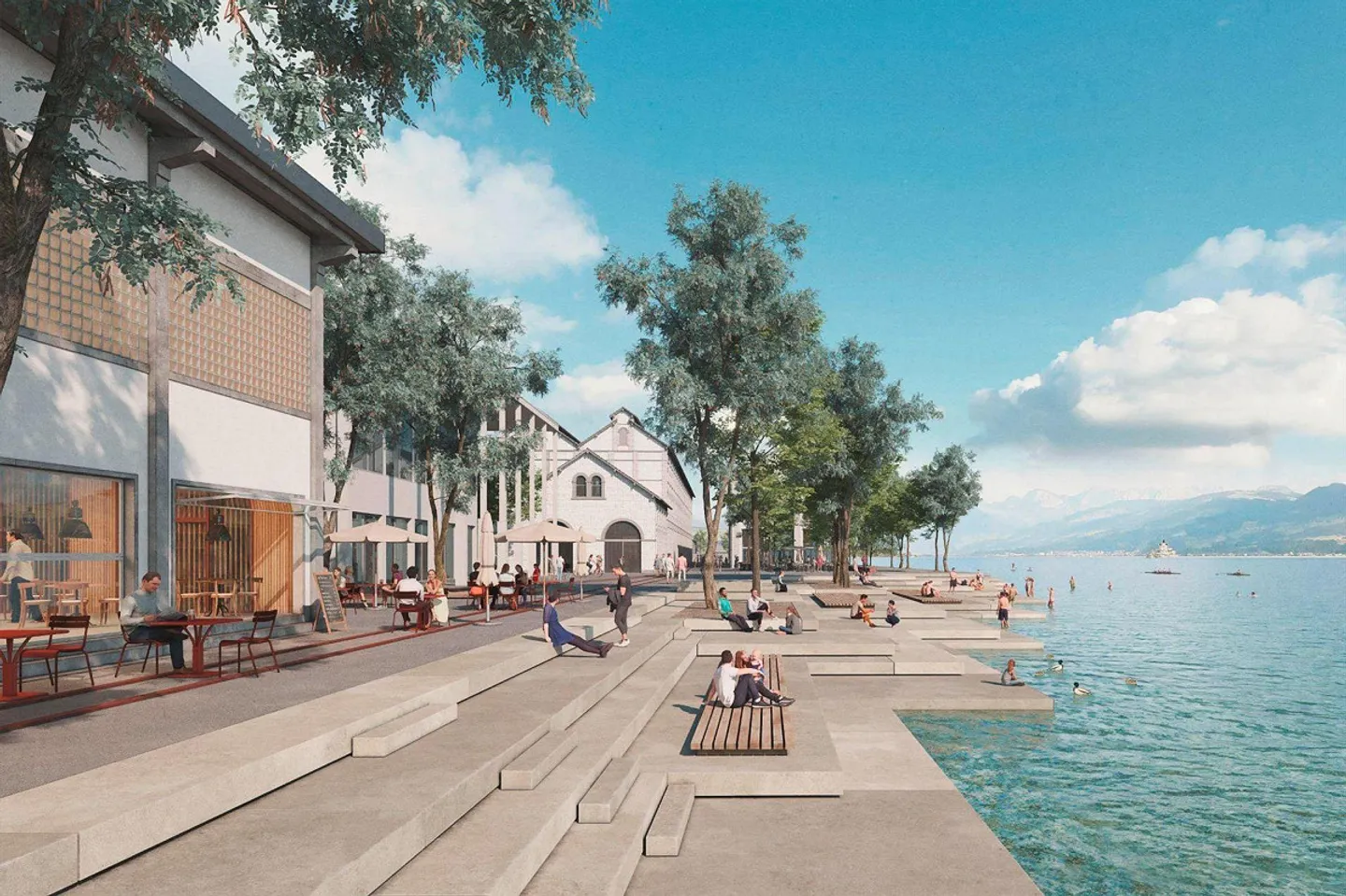 Luxuswohnung am Zürichsee - Foto 5 von 5