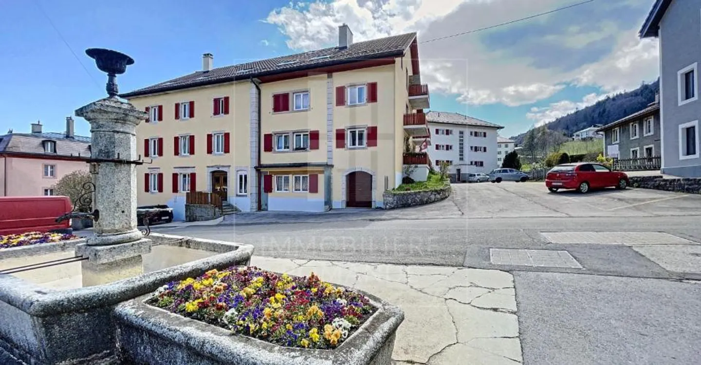 Appartement Charmant à Sainte-Croix - Photo 1 sur 6