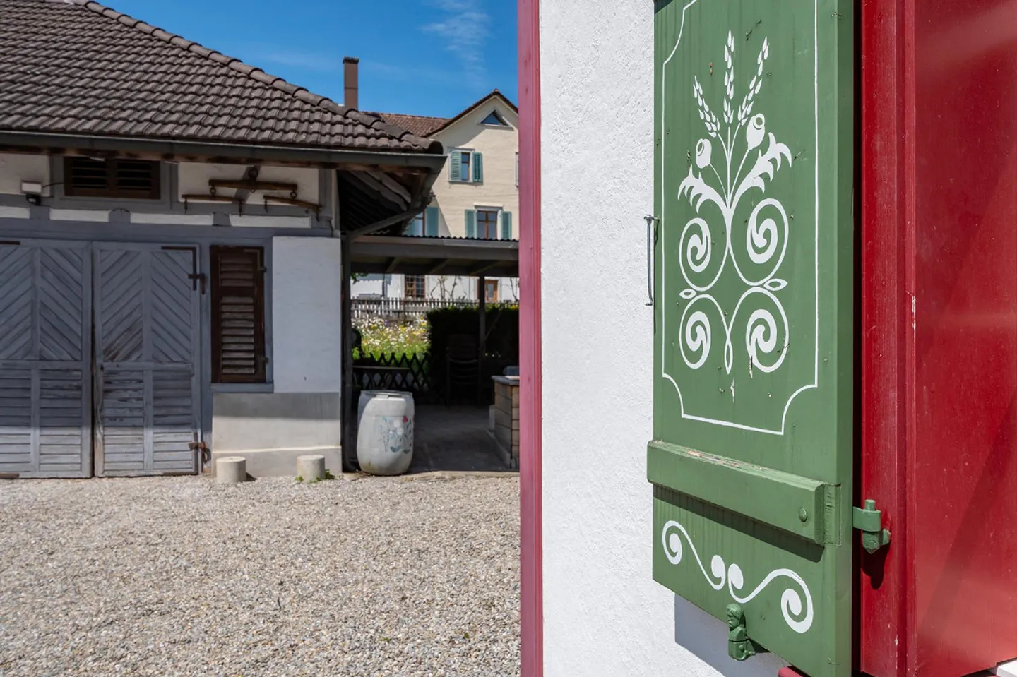 Charmantes Riegelhaus mit Garten - Foto 4 von 26