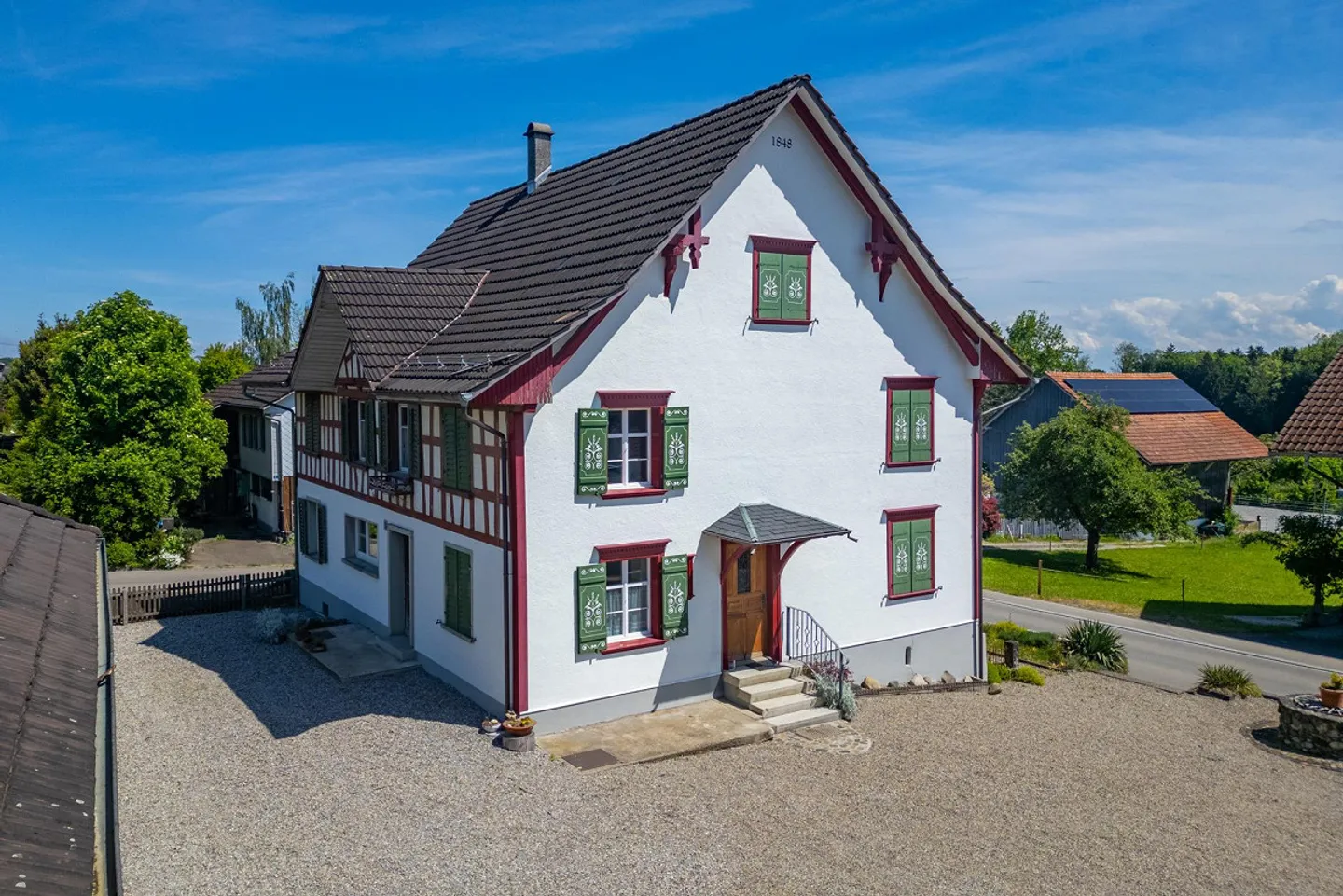 Charmantes Riegelhaus mit Garten - Foto 6 von 26
