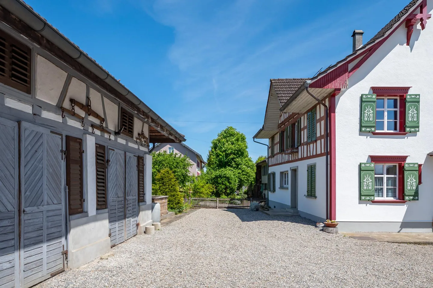 Charmantes Riegelhaus mit Garten - Foto 7 von 26
