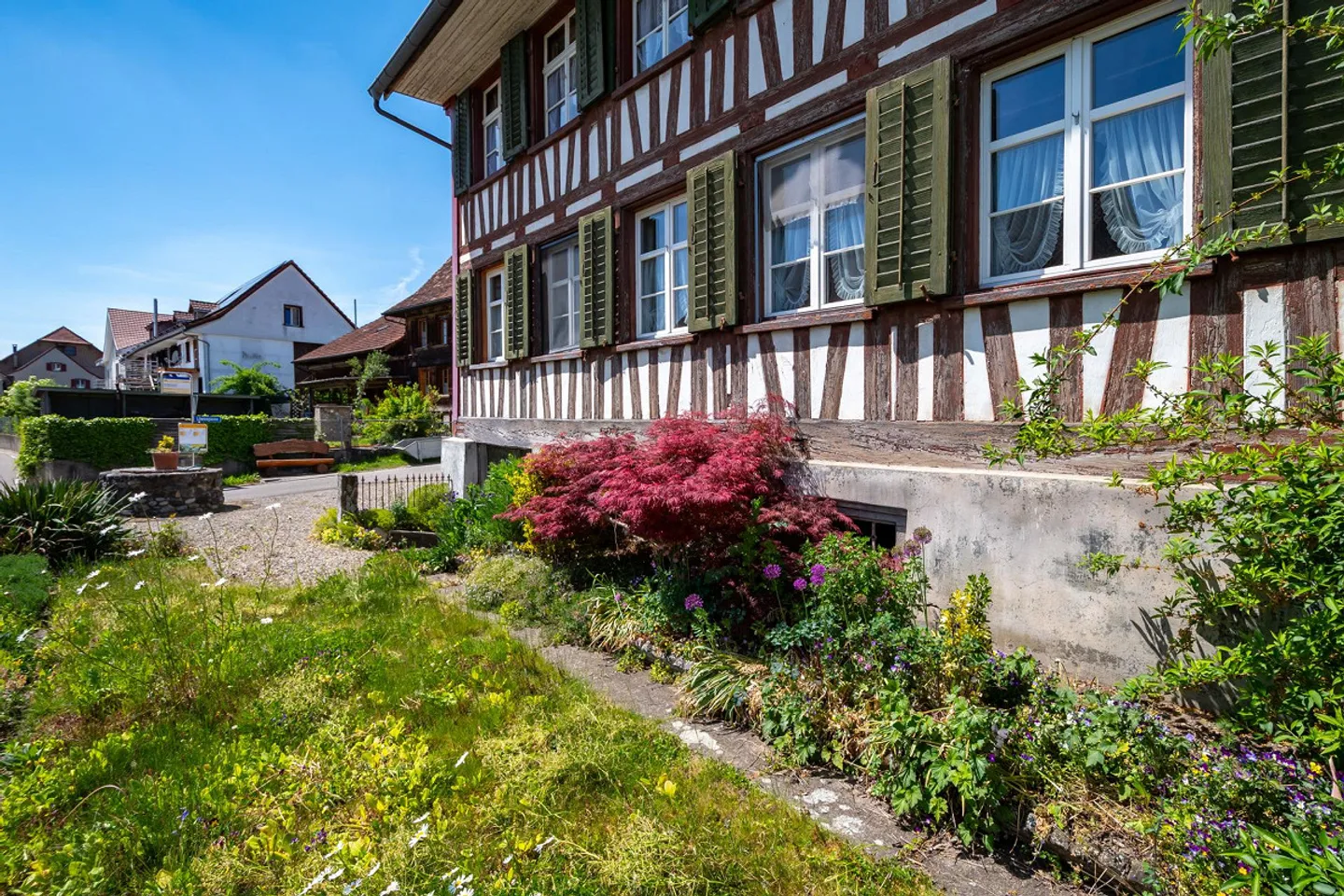 Charmantes Riegelhaus mit Garten - Foto 10 von 26