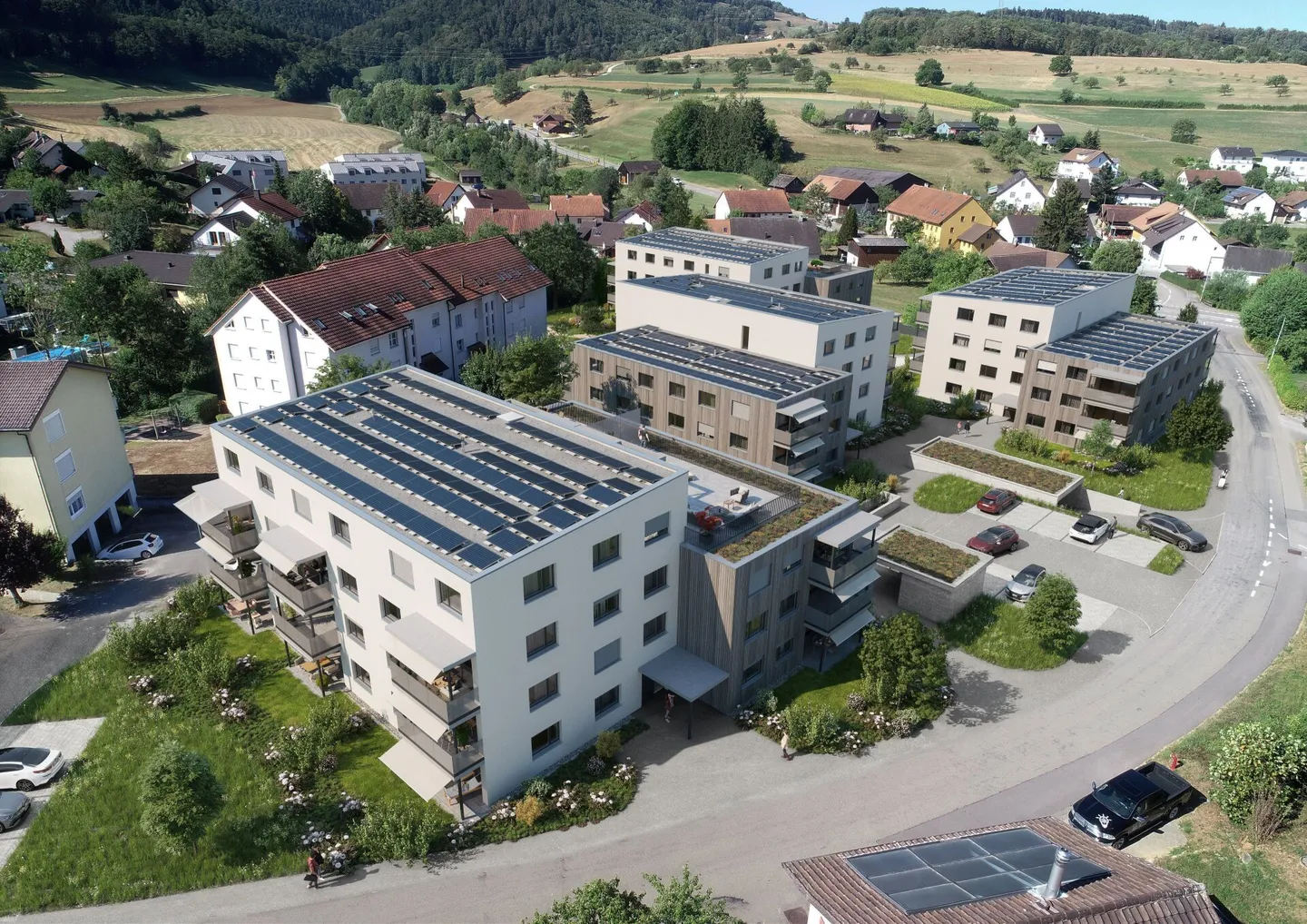 Herznach / Appartement 3.5 pièces A-2.1 - Photo 1 sur 10