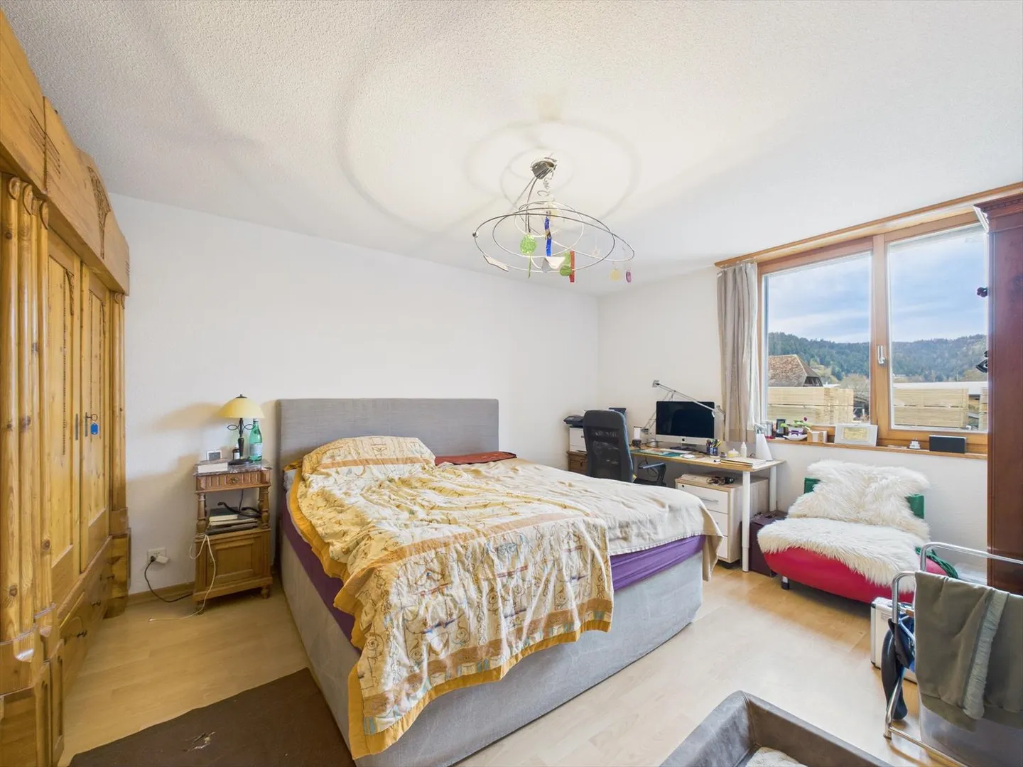 Appartement de 4,5 pièces de rêve à Schüpbach, canton de BE - Photo 4 sur 11