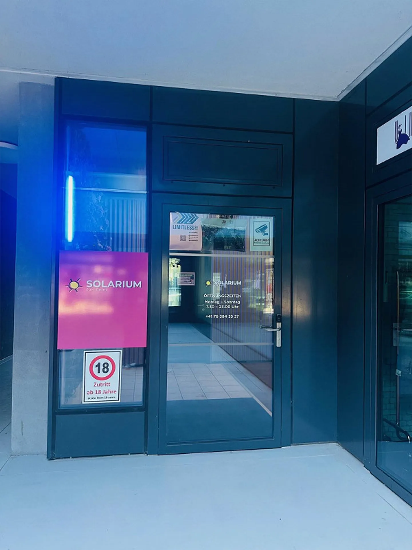 «Retailfläche in der BirsWelle  ideal für Beauty, Bistro oder Kiosk» - Foto 4 von 8