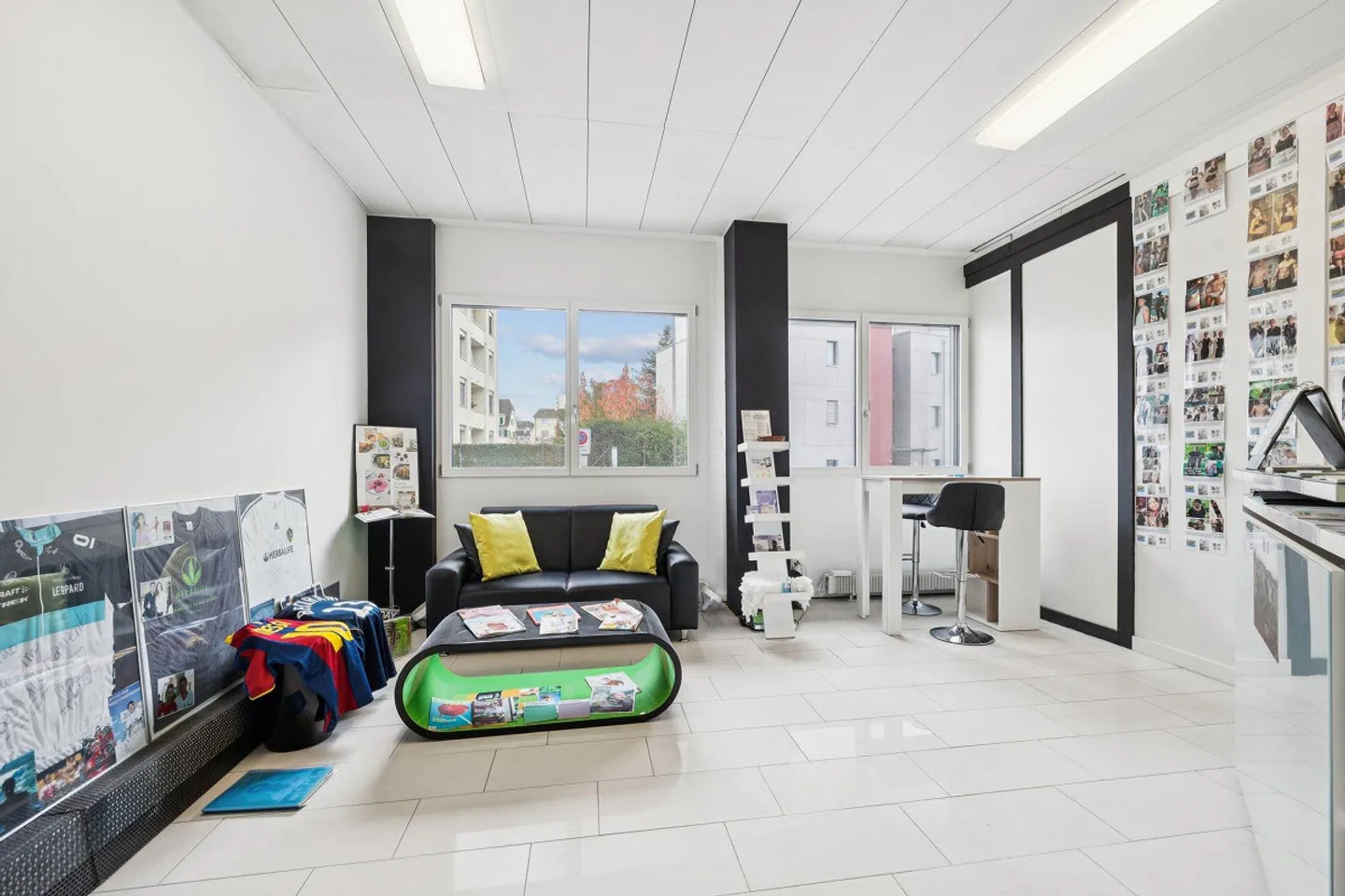 «Retailfläche in der BirsWelle  ideal für Beauty, Bistro oder Kiosk» - Foto 8 von 8