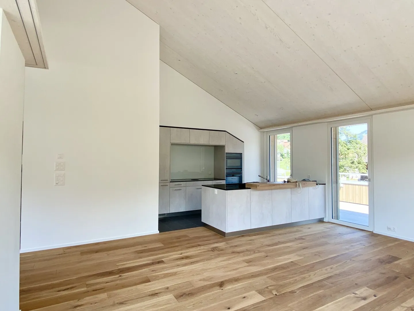Appartement Attique Moderne à Bühler - Photo 1 sur 15
