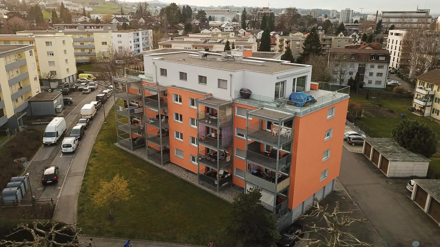 Appartement élégant, nouvellement rénové au Rorschacherberg - Photo 1 sur 10