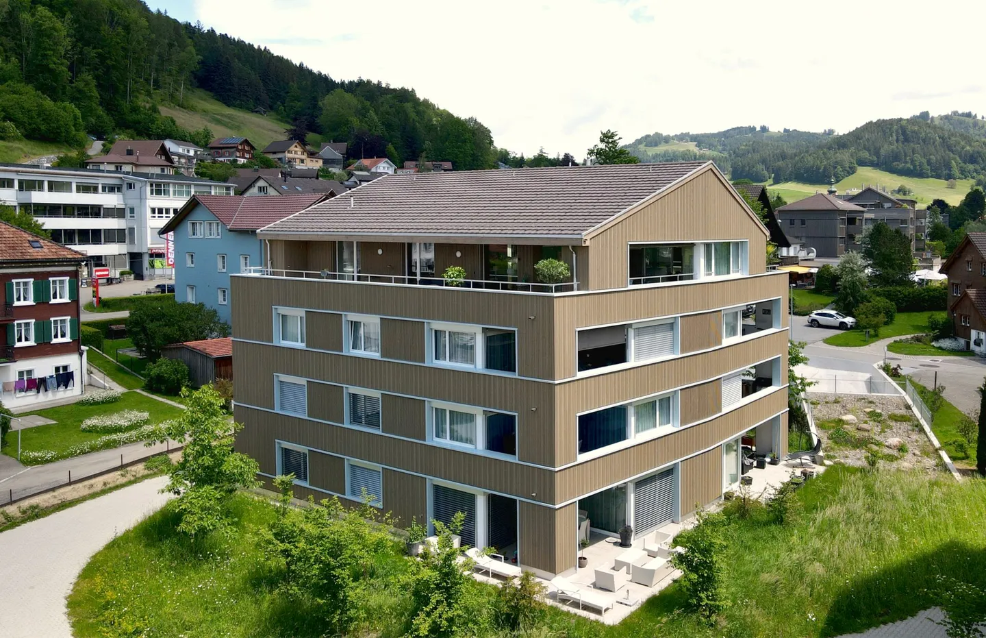 Appartement Attique Moderne à Bühler - Photo 15 sur 15