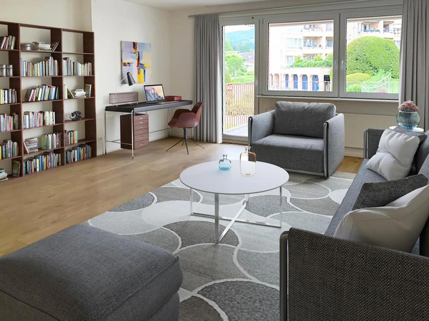 Appartement élégant, nouvellement rénové au Rorschacherberg - Photo 9 sur 10