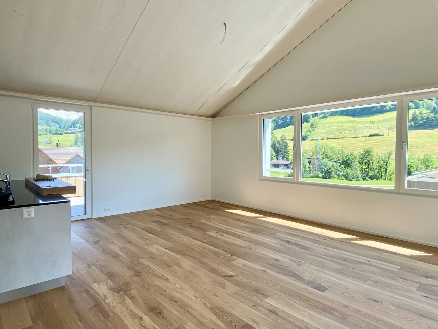 Appartement Attique Moderne à Bühler - Photo 3 sur 15