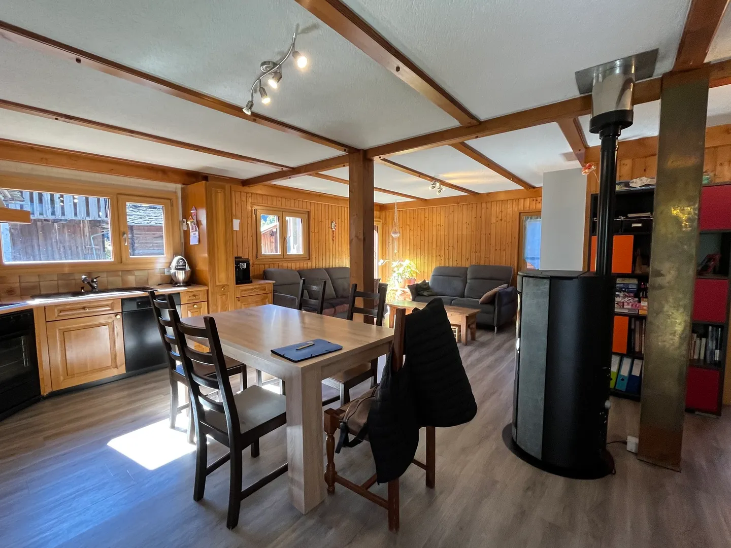 Casa - 6.5 stanze - Lourtier - rif. 10253589 - ESCLUSIVITÀ - Foto 3 di 13