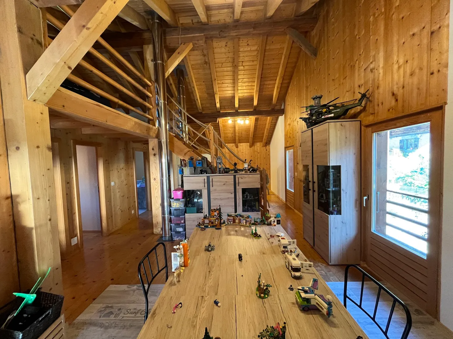 Casa - 6.5 stanze - Lourtier - rif. 10253589 - ESCLUSIVITÀ - Foto 9 di 13