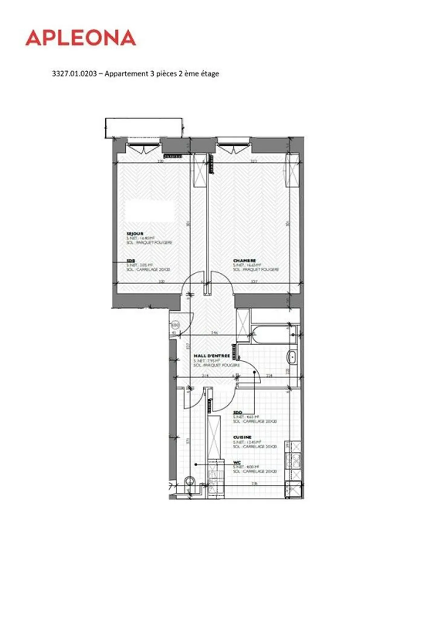 Spacious 3-room apartment near the Hospital - Photo 11 of 11