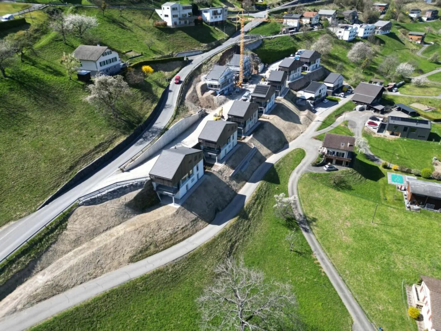 Individual Villa "En Rarin" 4.5 rooms in Monthey (Choëx) - Photo 31 of 31